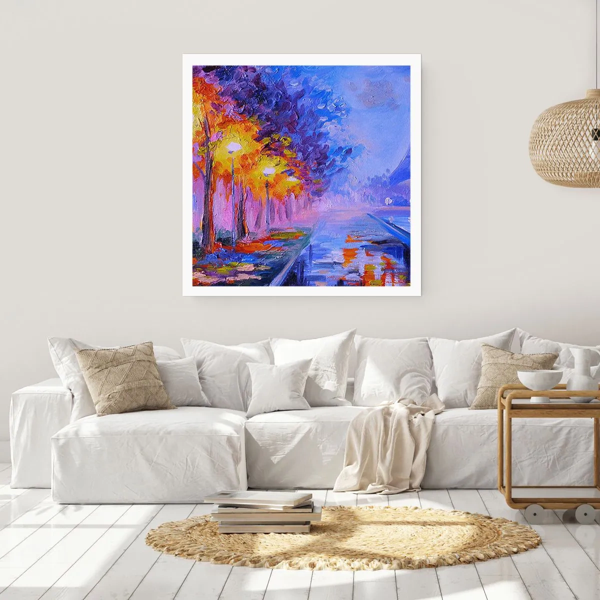 Pôster - Uma caminhada dos sonhos - 50x50 cm