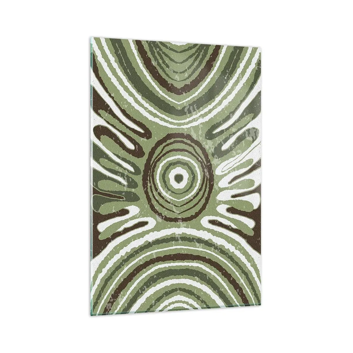 Quadro em vidro - Uma explosão de emoções - 80x120 cm