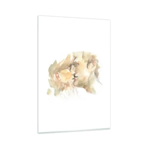 Quadro em vidro - A outra metade foi encontrada? - 80x120 cm