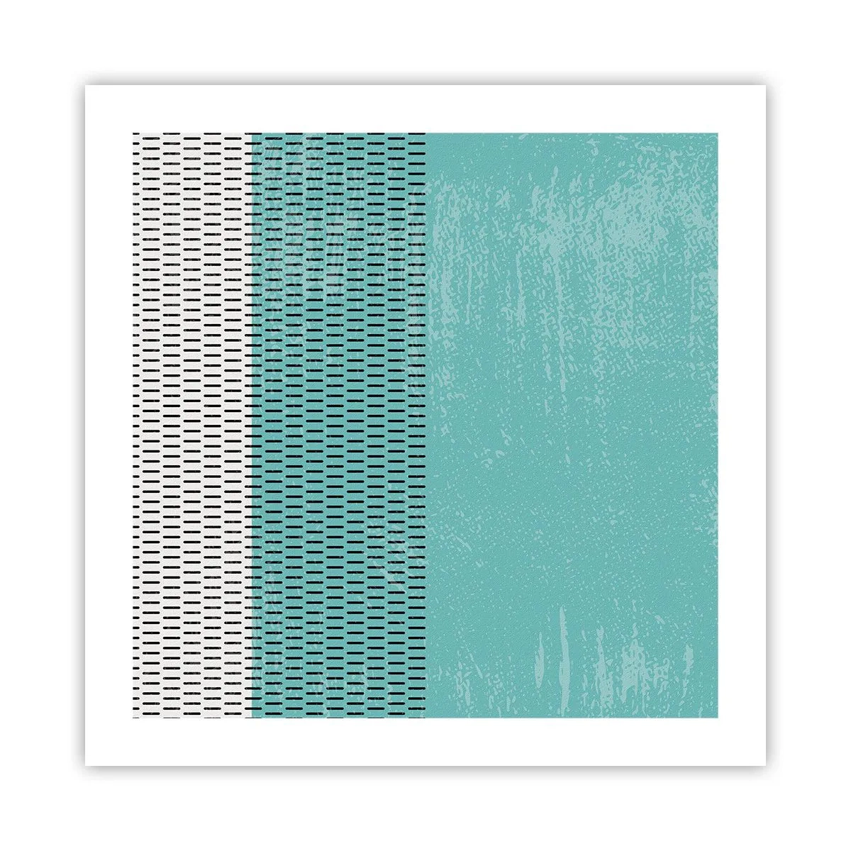 Pôster - Composição equilibrada - 50x50 cm