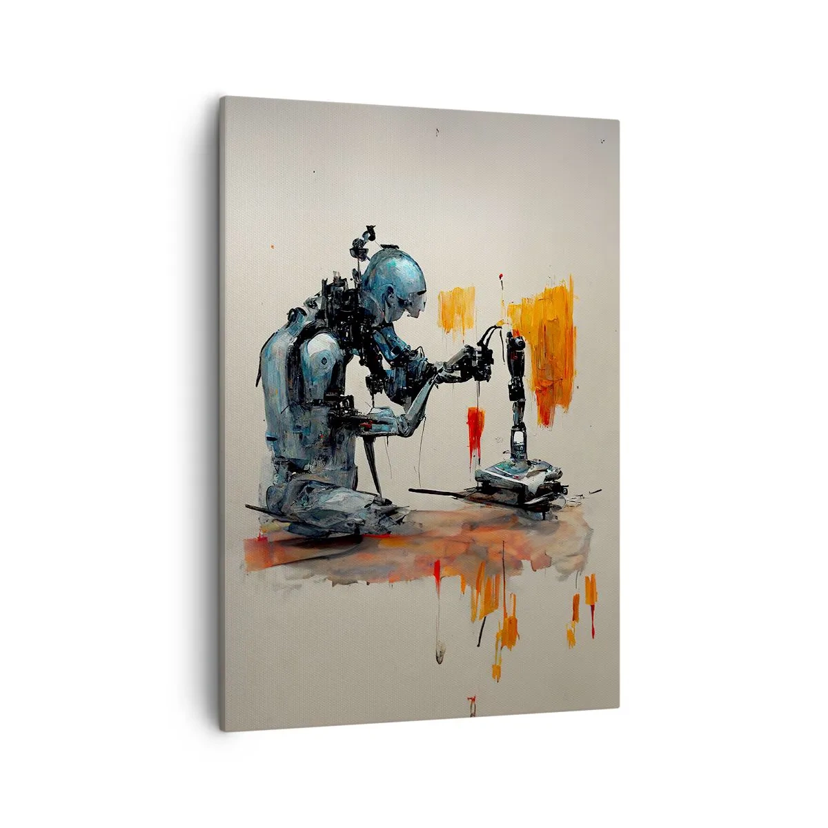 Quadro em tela - Já amanhã… - 50x70 cm