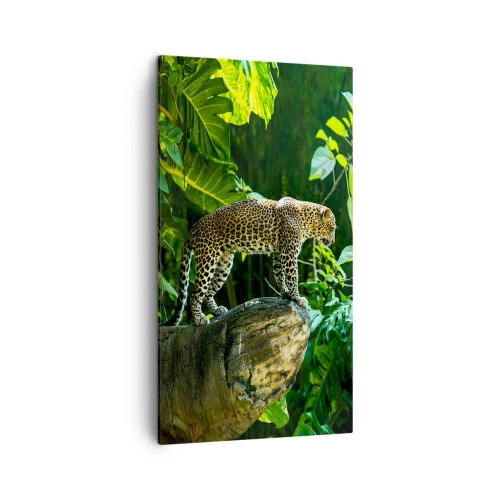 Quadro em tela - Vamos caçar? - 45x80 cm