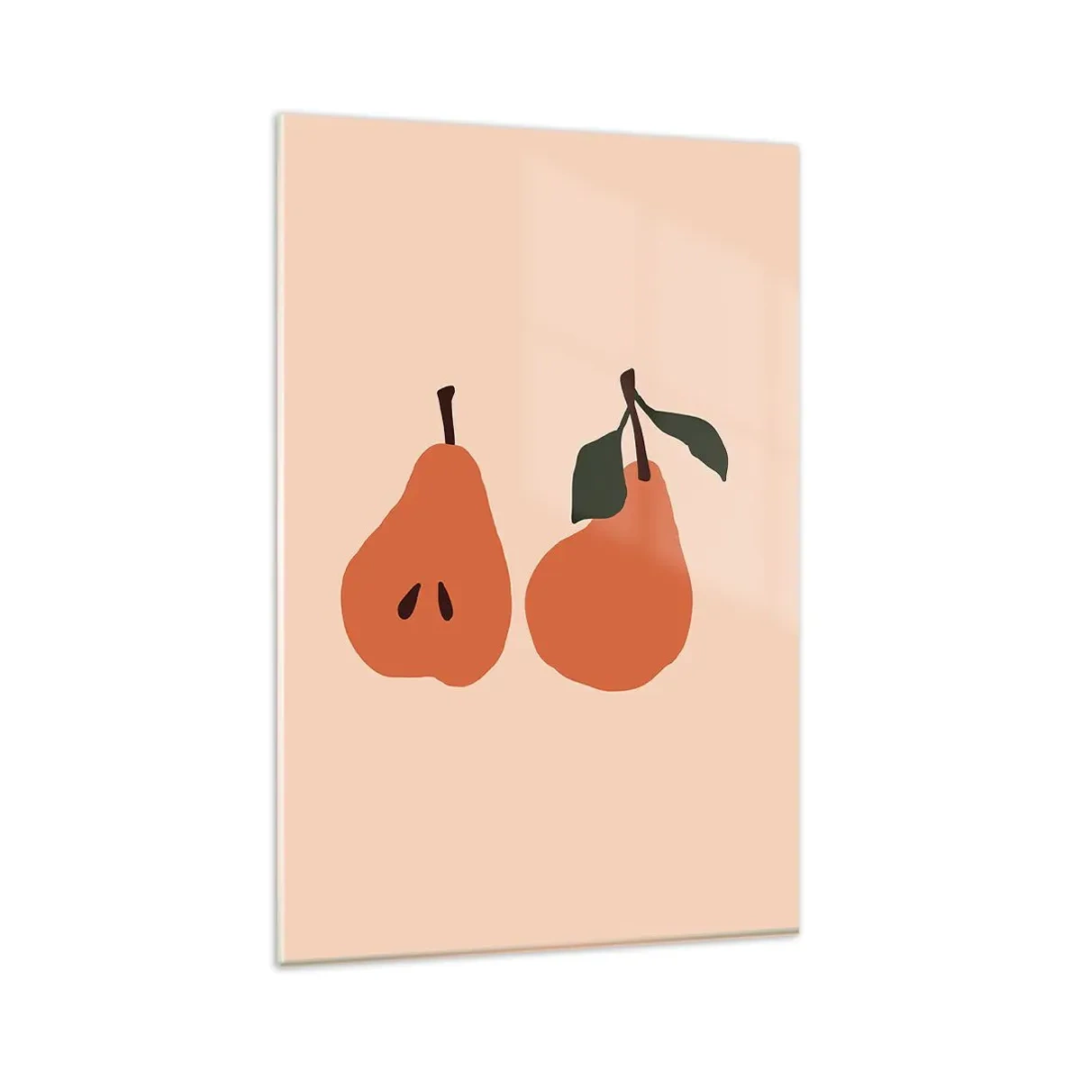 Quadro em vidro - A própria doçura - 80x120 cm