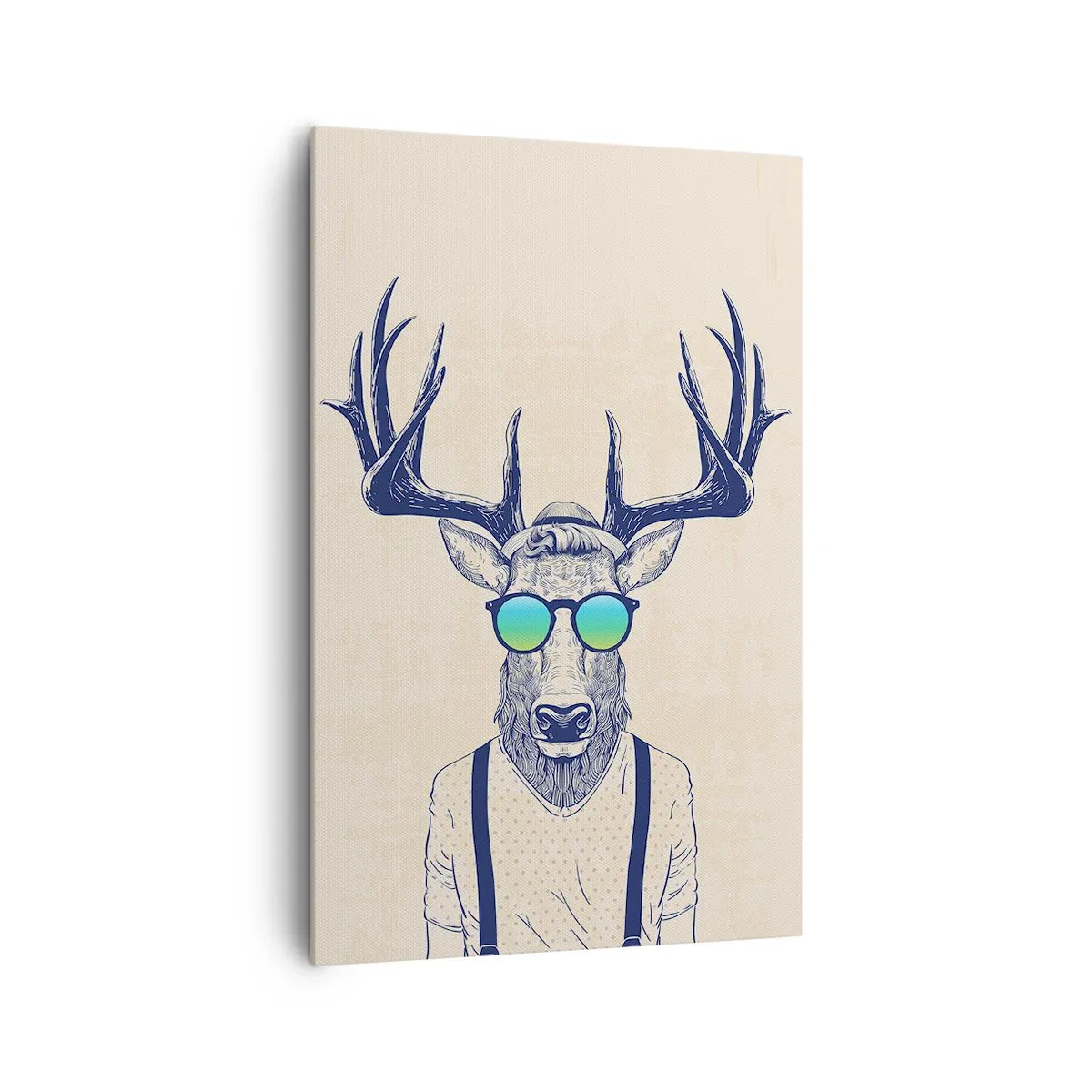 Quadro em tela - E quem esperavas? - 80x120 cm