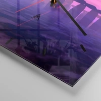 Mostrador com traços