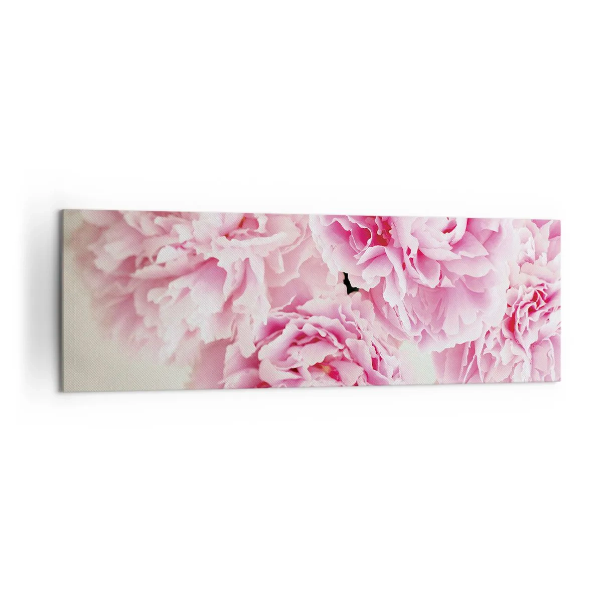 Quadro em tela - Em esplendor rosa - 160x50 cm
