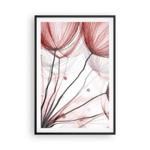 Pôster com moldura preta - Antes da partida - 61x91 cm