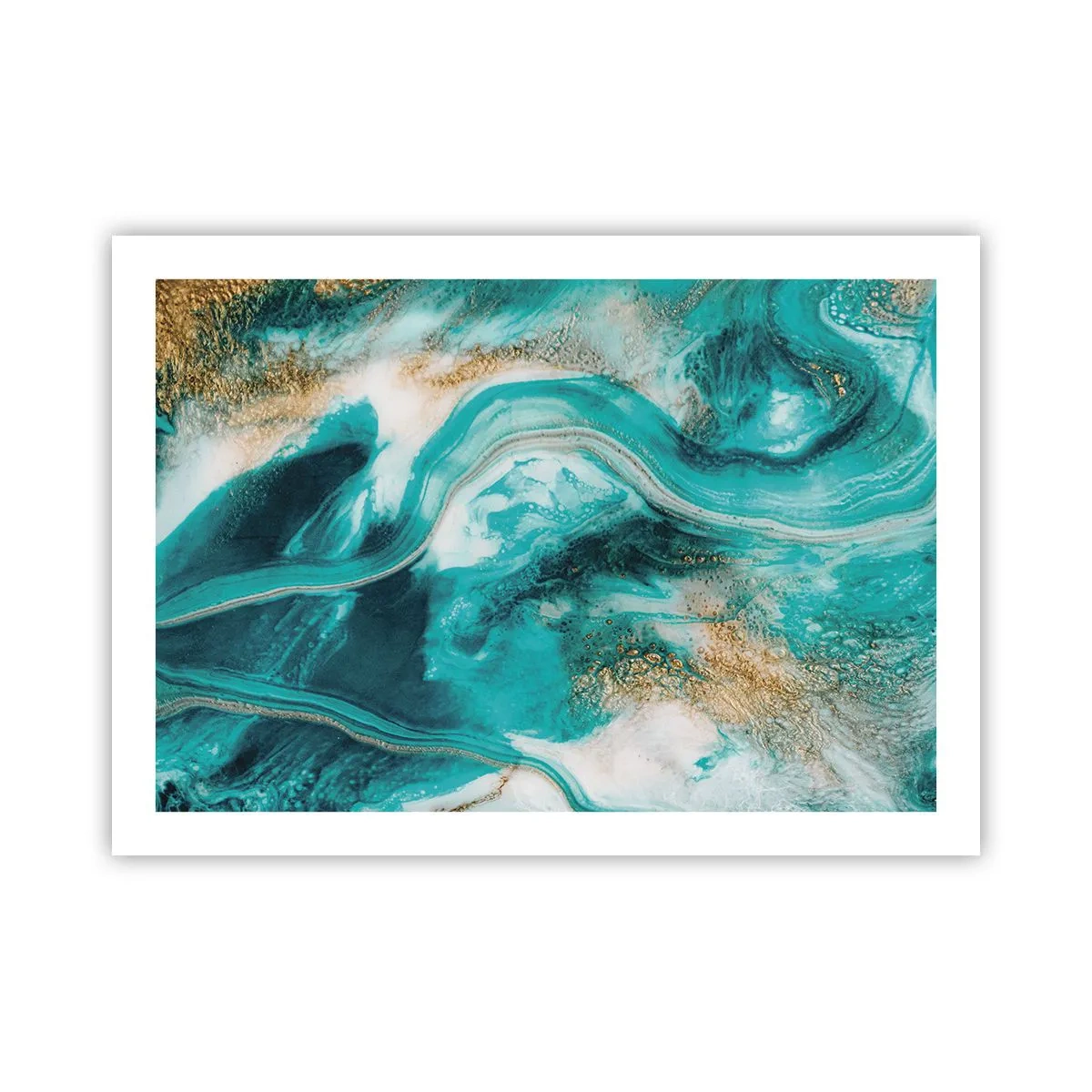 Pôster - Rio do Ouro - 70x50 cm