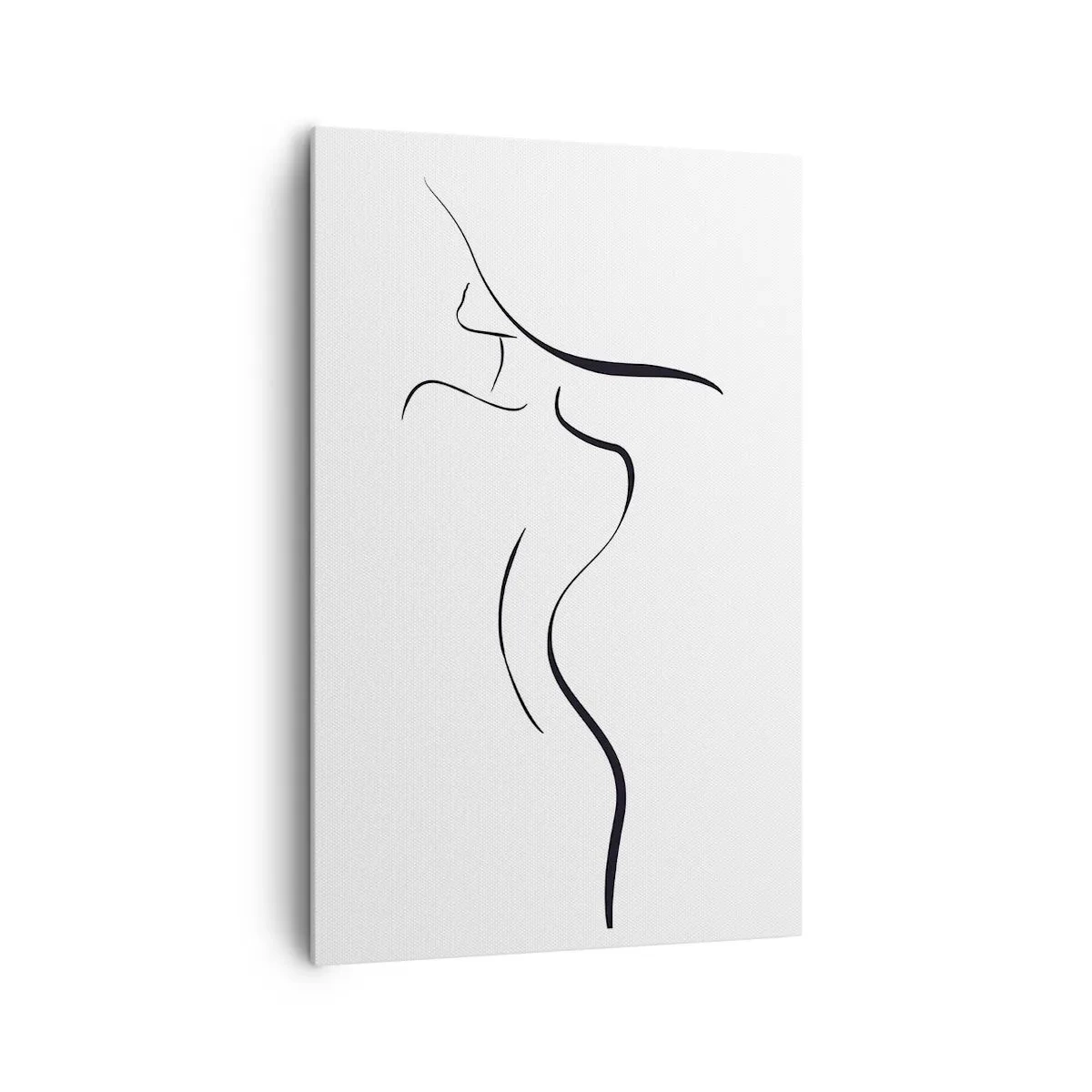 Quadro em tela - Elusiva como uma onda - 80x120 cm