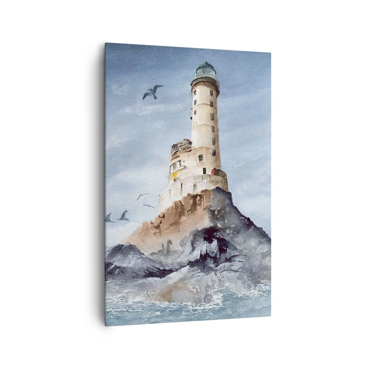 Quadro em tela - Invencível - 80x120 cm