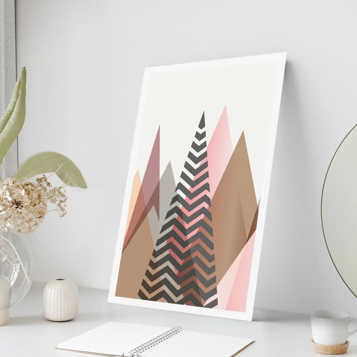 Pôster - Vista piramidal - 50x70 cm