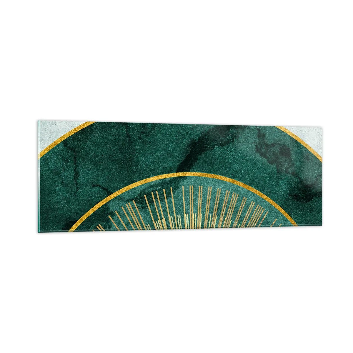 Quadro em vidro - Outro sistema solar - 90x30 cm