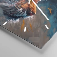 Mostrador com traços