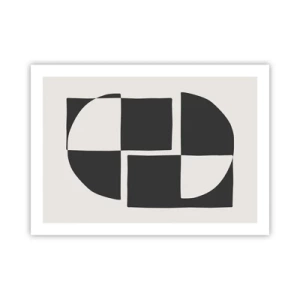 Pôster - Antítese – síntese - 70x50 cm