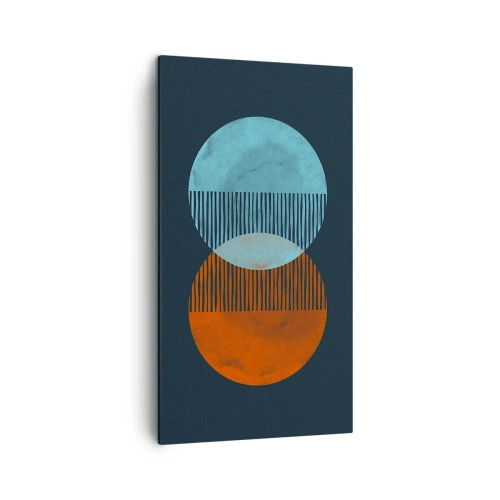 Quadro em tela - Fantasia astronómica - 45x80 cm