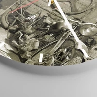 Mostrador com traços