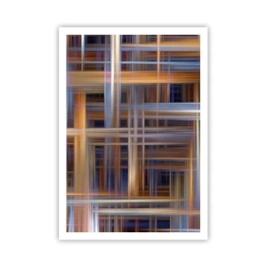 Pôster - Tecido de luz - 70x100 cm