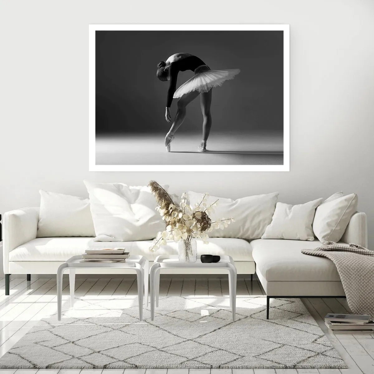 Pôster - Bella balerina - 50x40 cm