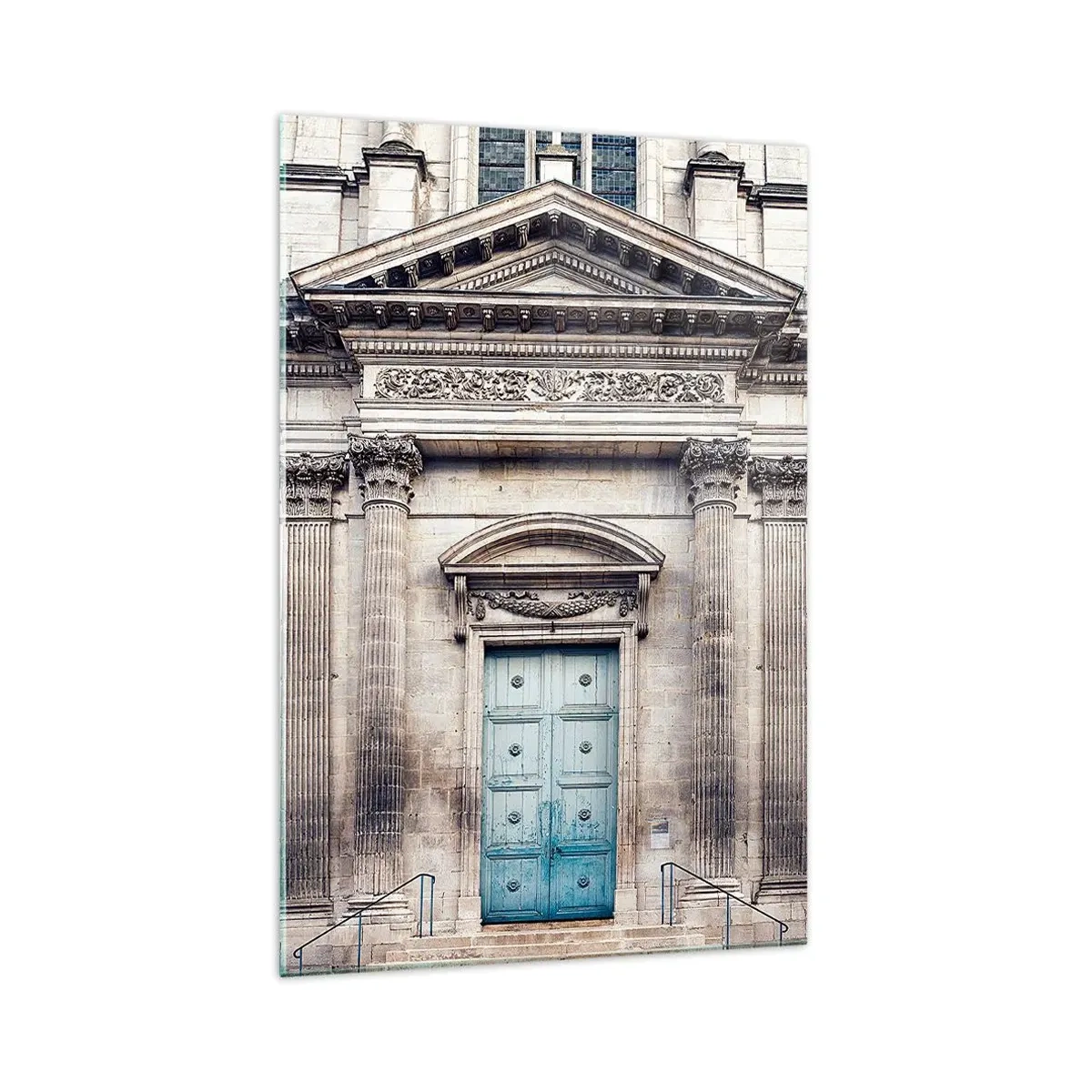 Quadro em vidro - A porta de entrada para o mundo do espírito - 70x100 cm