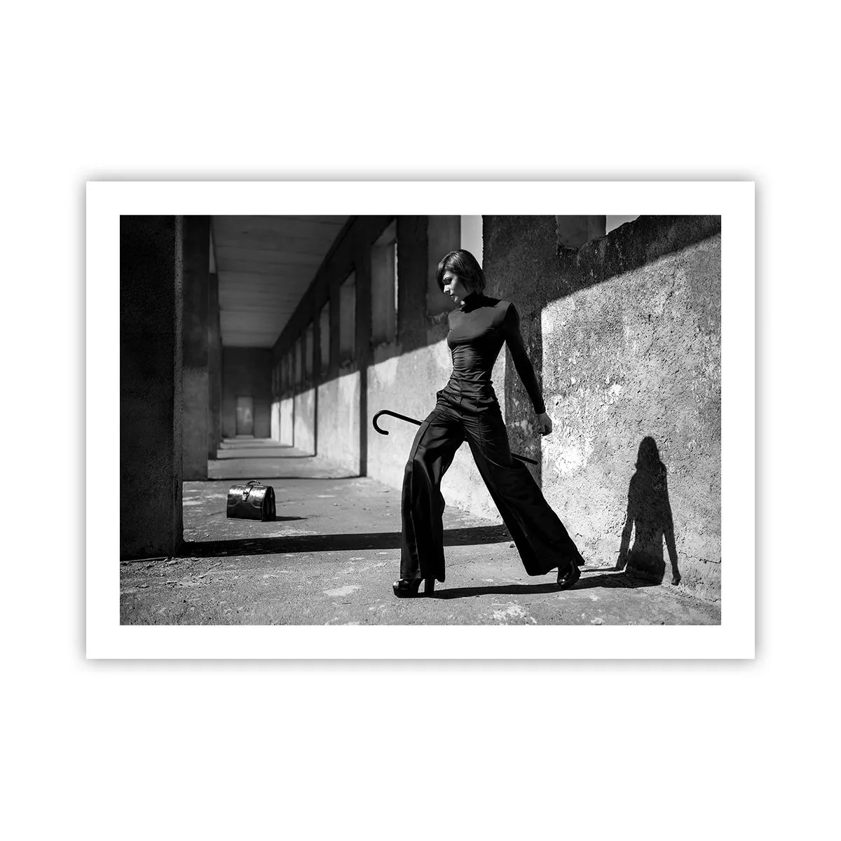 Pôster - Elegância urbana - 70x50 cm