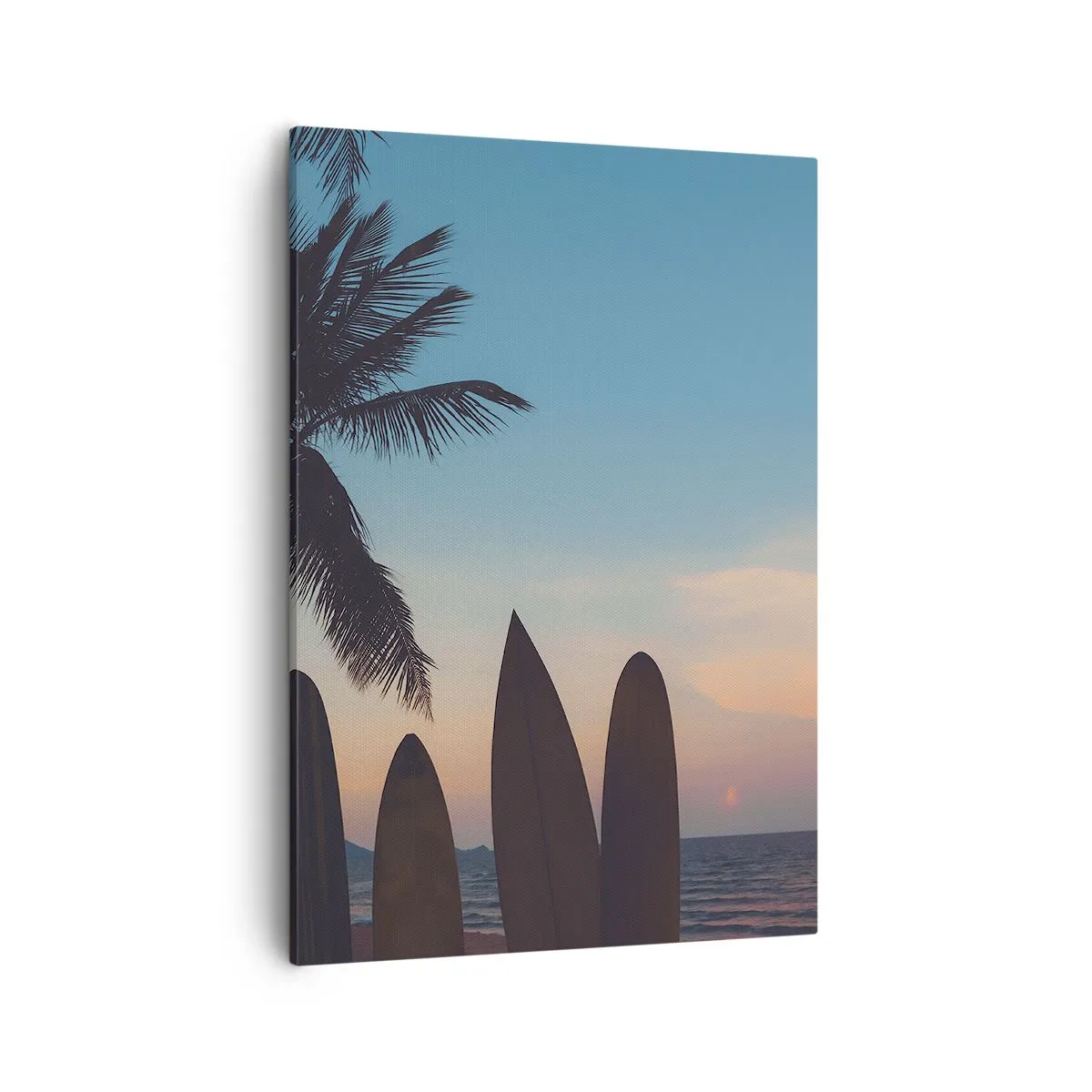 Quadro em tela - Amanhã também será divertido - 50x70 cm