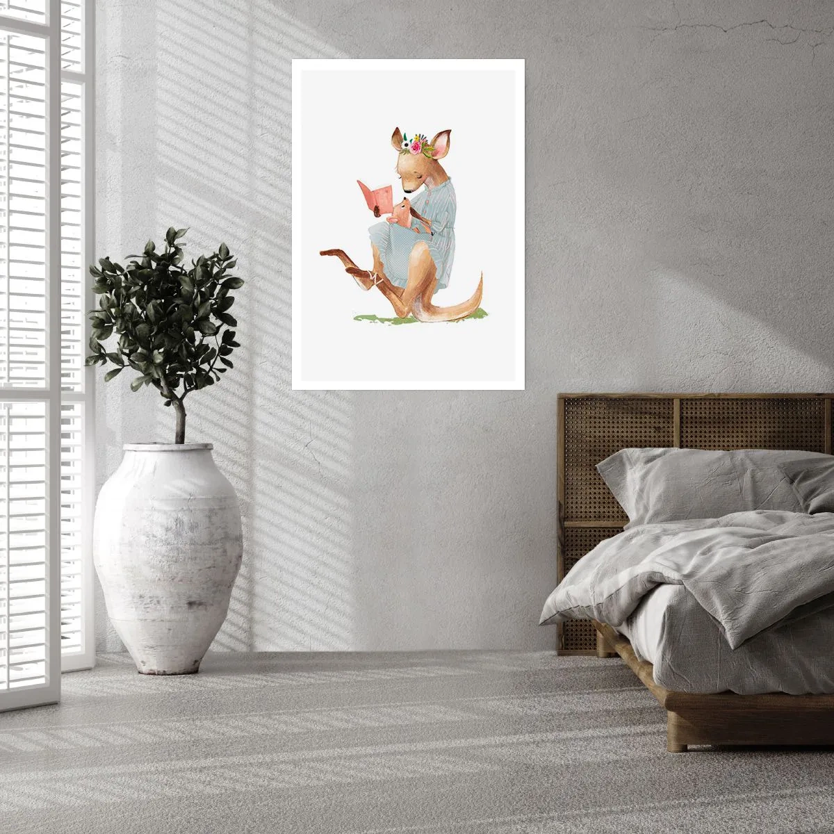 Pôster - Leia para mim, mamãe - 70x100 cm
