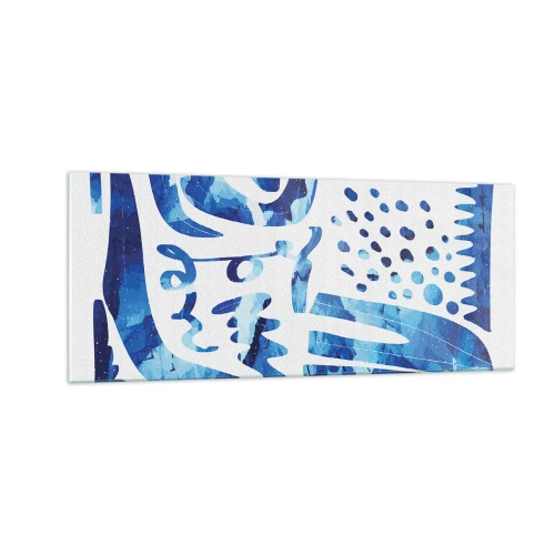 Quadro em vidro - Voltar às raízes - 100x40 cm