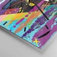 Mostrador com traços