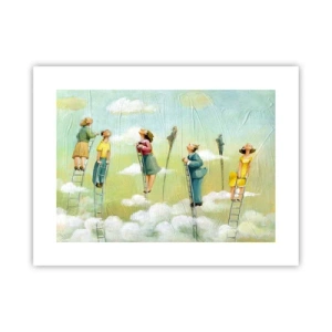 Pôster - Por trás do seu sonho - 40x30 cm