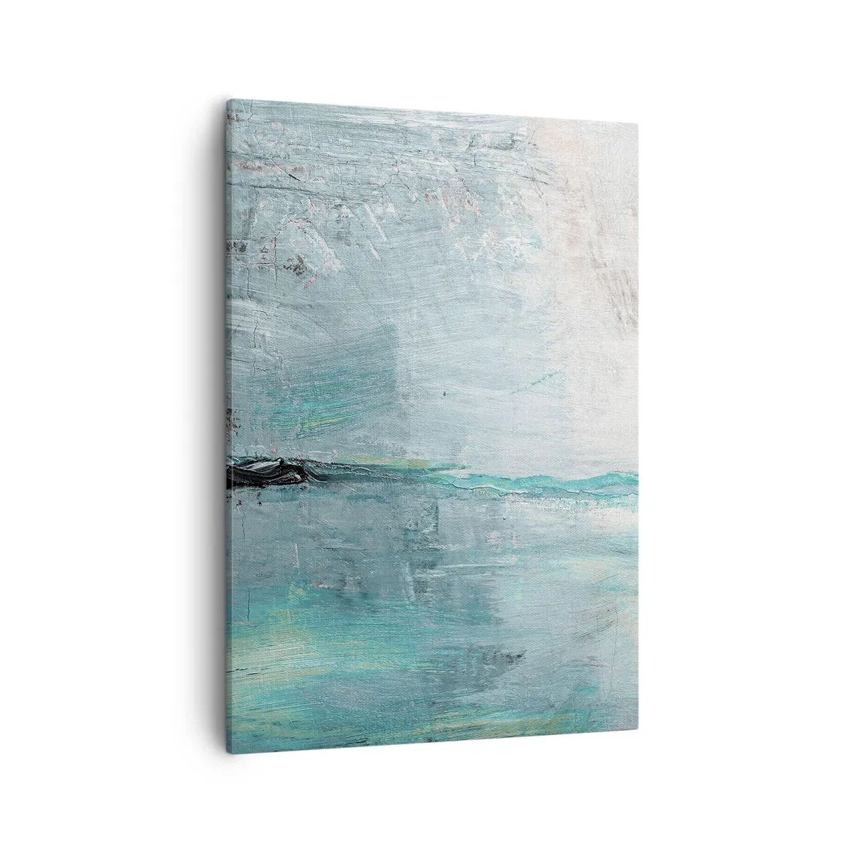 Quadro em tela - Horizontalmente em azul - 50x70 cm