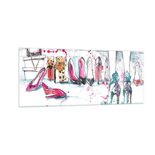 Quadro em vidro - Abre-te, sésamo - 100x40 cm