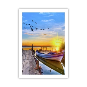 Pôster - Adeus, até amanhã - 50x70 cm