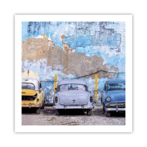 Pôster - Encontro de Veteranos - 60x60 cm