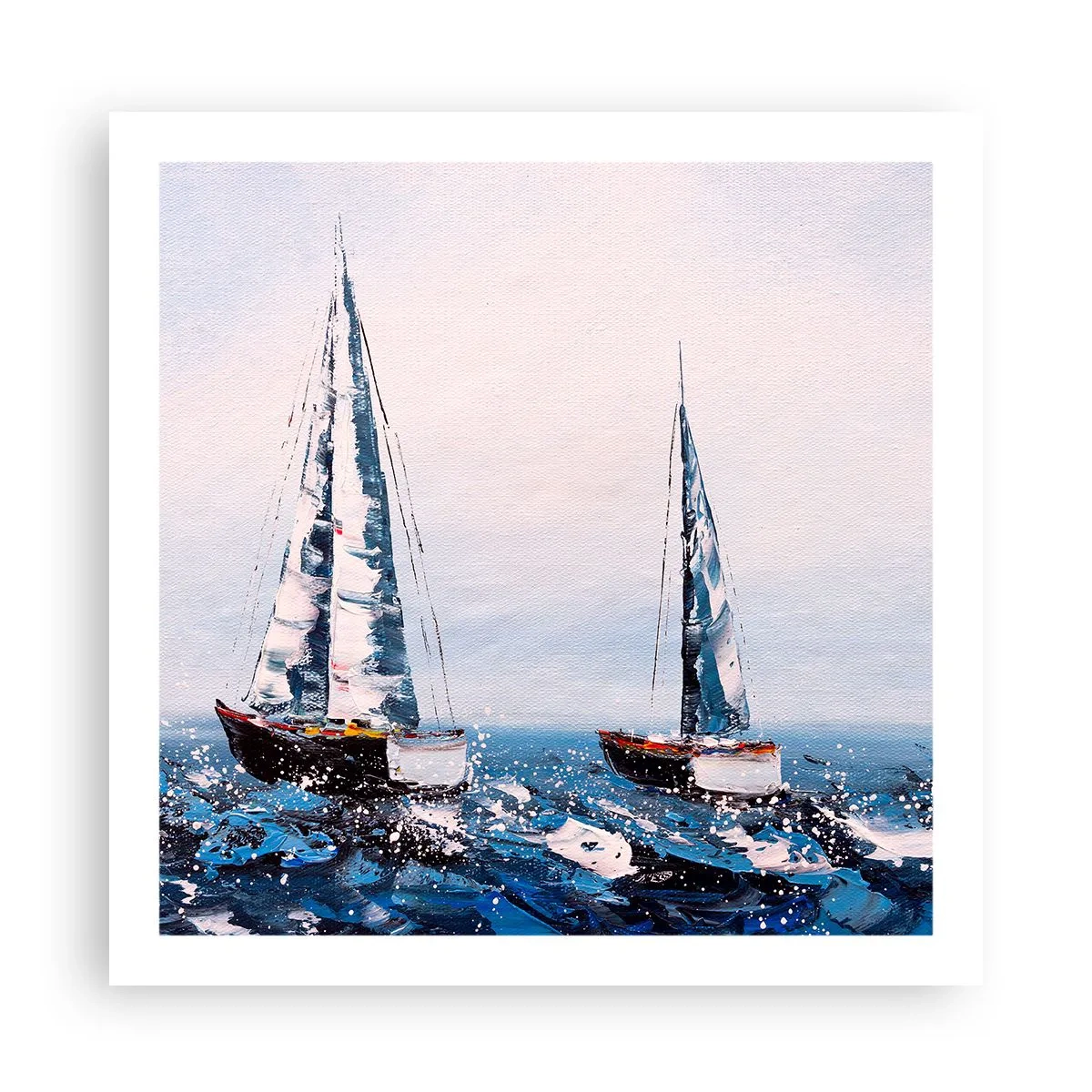 Pôster - Irmandade do vento - 60x60 cm