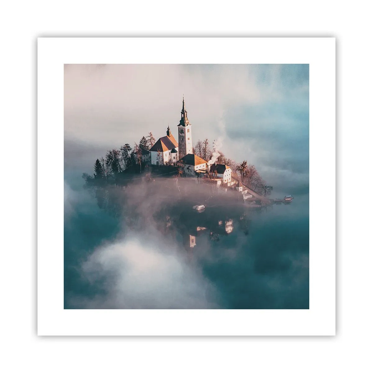 Pôster - A ilha dos Sonhos - 40x40 cm