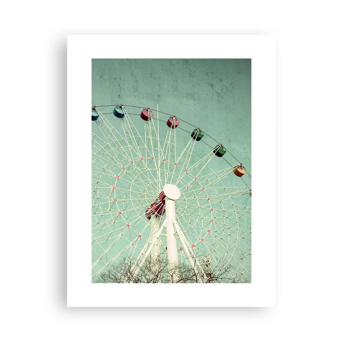 Pôster - Diverte-te - 30x40 cm