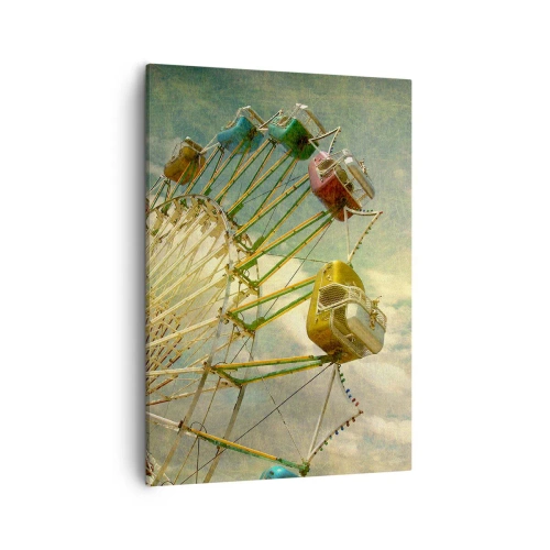 Quadro em tela - Será divertido… - 50x70 cm