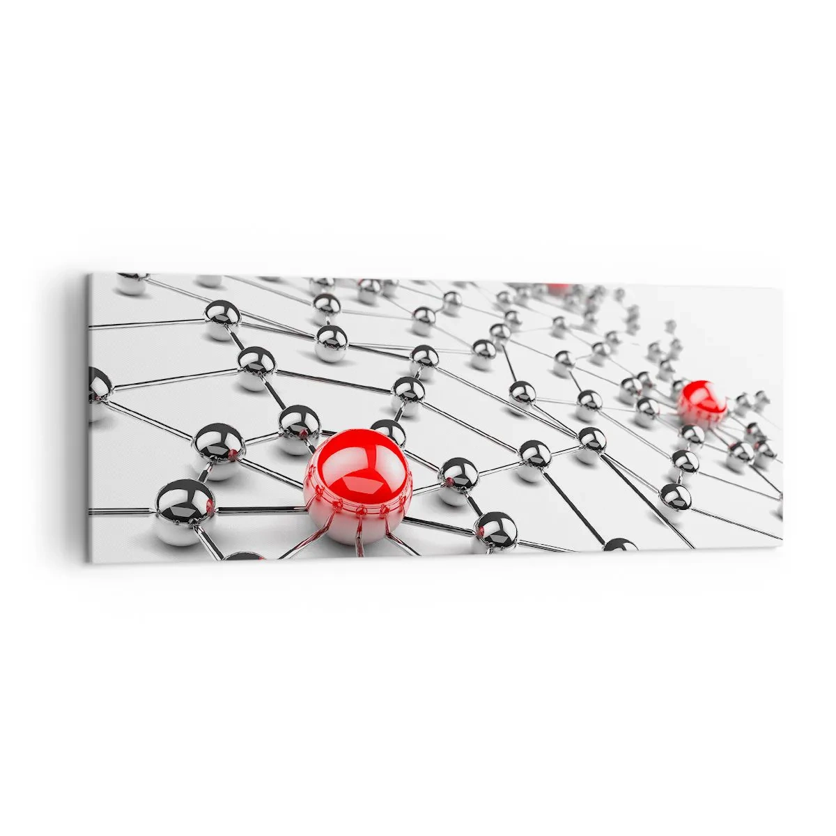 Quadro em tela - Rede de Prata - 140x50 cm