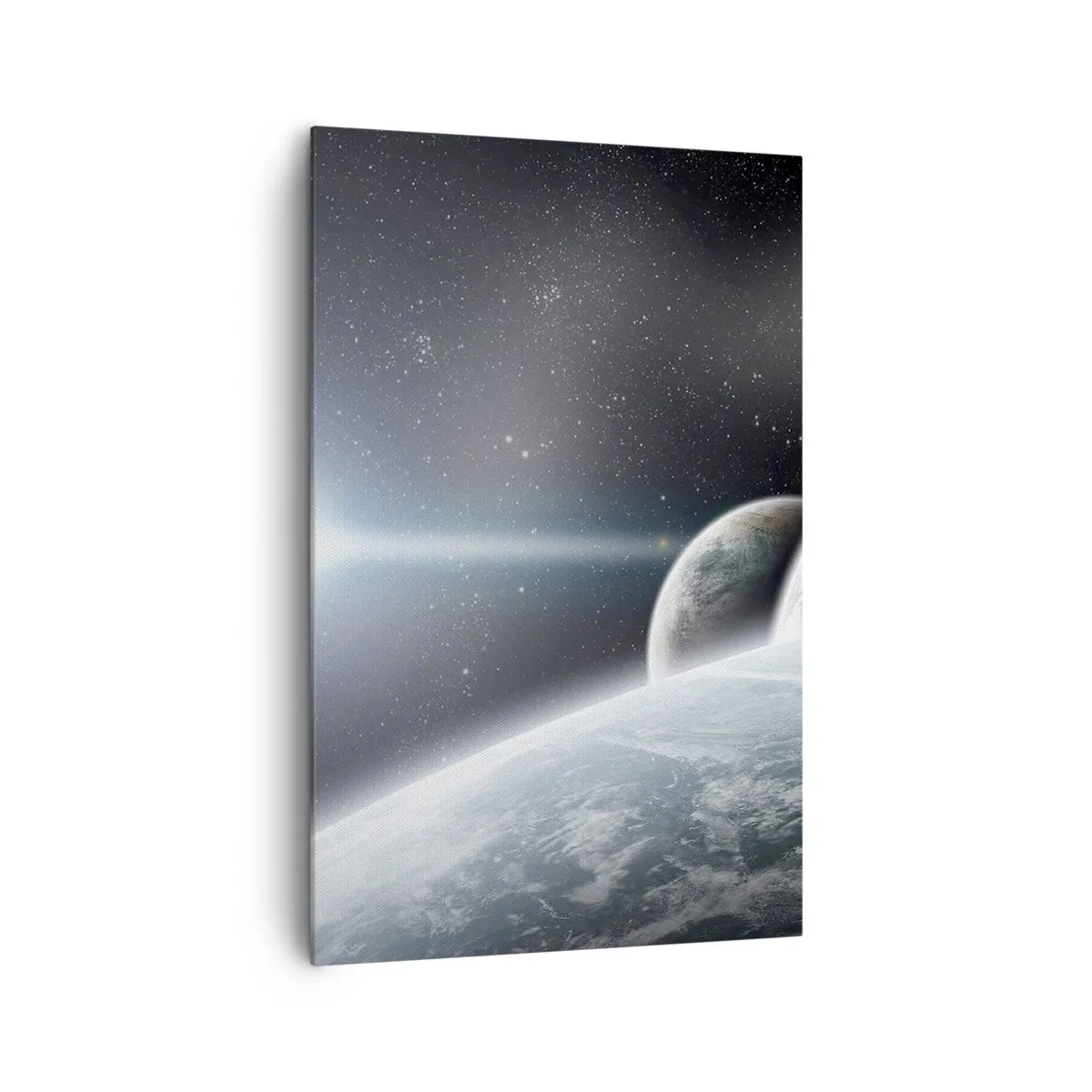 Quadro em tela - Música cósmica das esferas - 80x120 cm