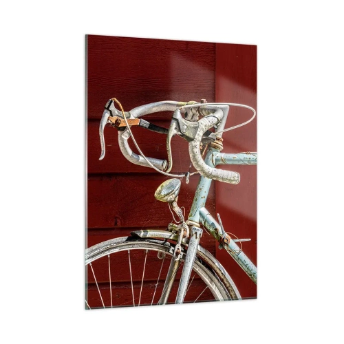 Quadro em vidro - Feito para vencer - 50x70 cm