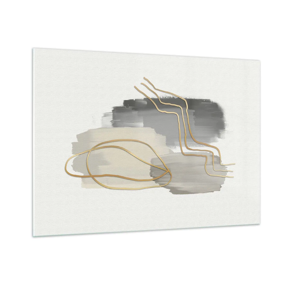 Quadro em vidro - Duração e movimento - 100x70 cm