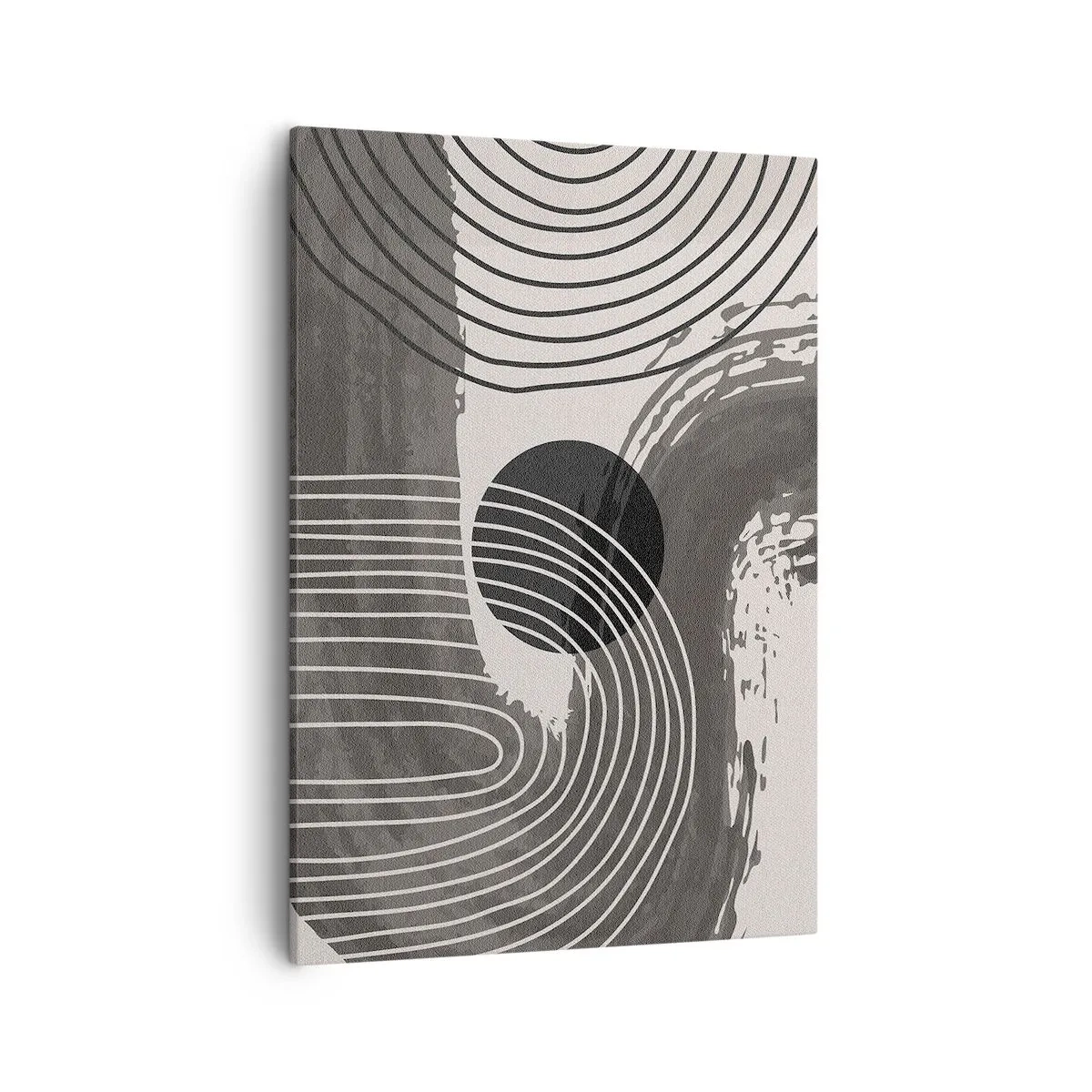 Quadro em tela - O oval vence - 50x70 cm