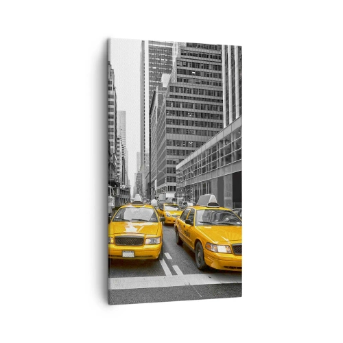 Quadro em tela - Somos a cor da cidade - 45x80 cm