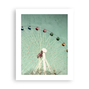 Pôster - Diverte-te - 40x50 cm