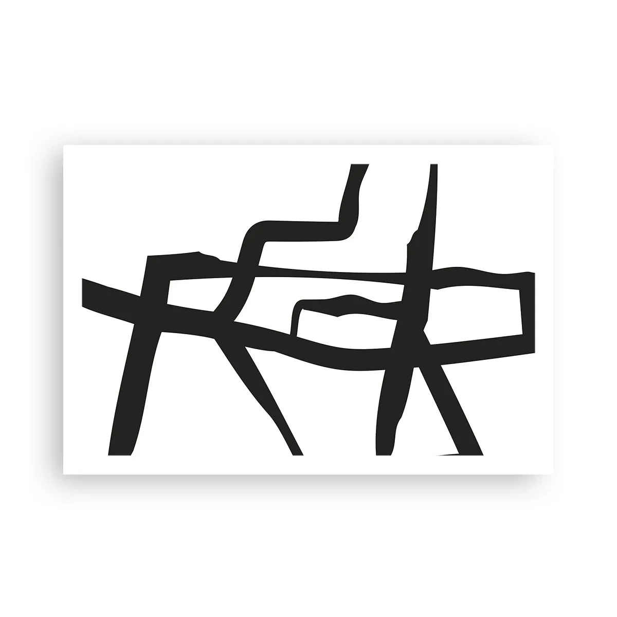 Pôster - Projeto preto e branco - 91x61 cm