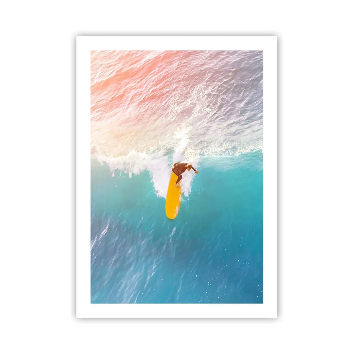 Pôster - Cavaleiro oceânico - 50x70 cm