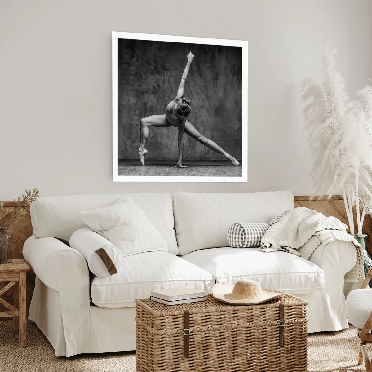 Pôster - O equilíbrio ideal - 50x50 cm