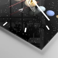 Mostrador com traços