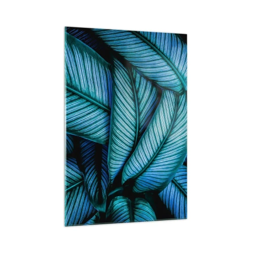 Quadro em vidro - Linhas de vida - 70x100 cm