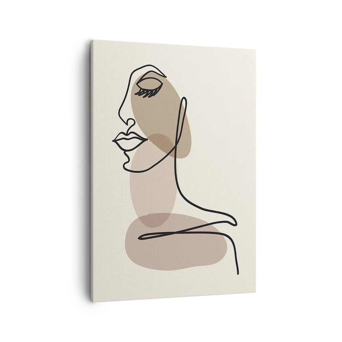Quadro em tela - Uma certa linha de beleza - 50x70 cm